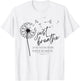 Just Breathe Cast All Your Cares On Him Because He Cares T-Shirt - T-Shirt | White