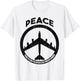 Peace Through Superior Firepower T-Shirt - T-Shirt | White