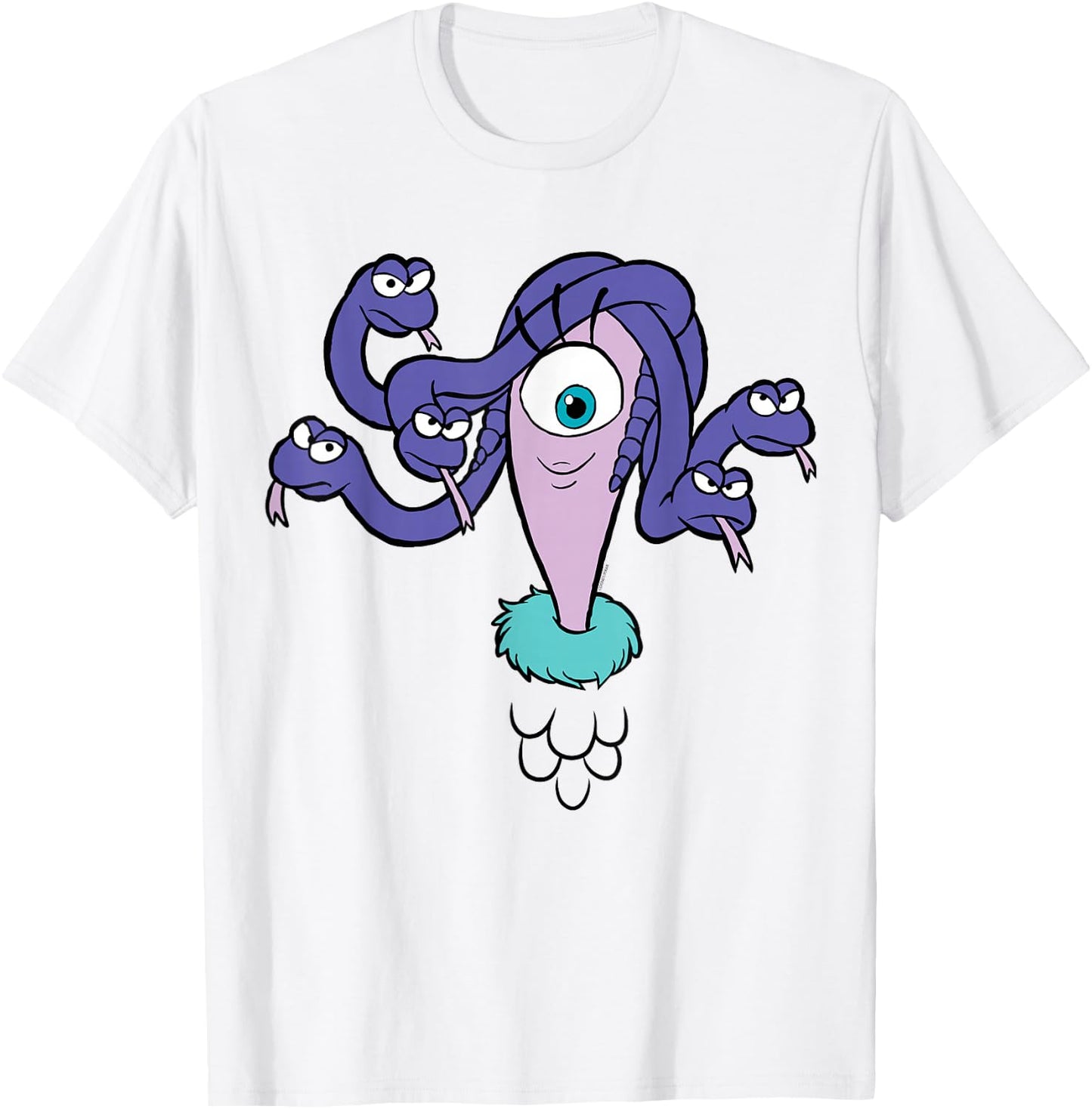 Disney and Pixar's Monsters, Inc. Celia Big Face Costume T-Shirt - T-Shirt | White
