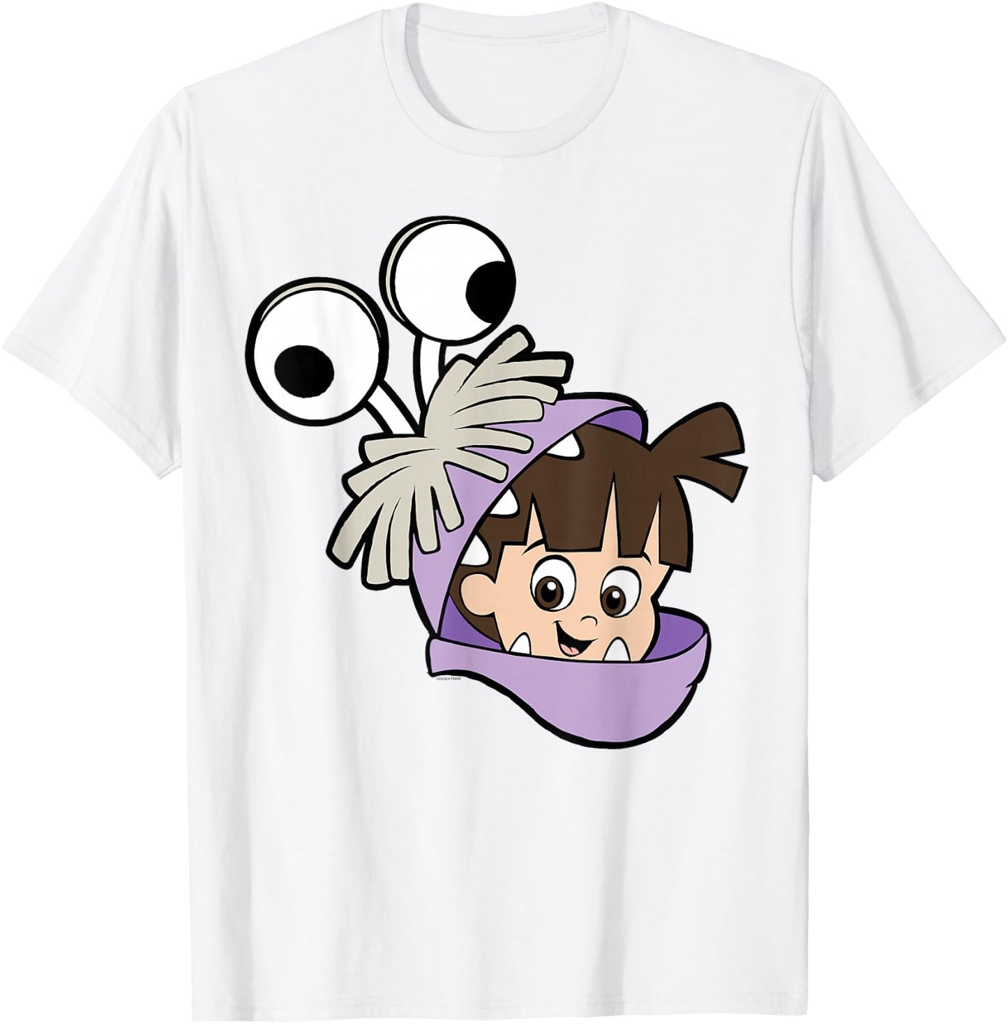 Disney and Pixar’s Monsters, Inc. Boo Big Face Costume T-Shirt - T-Shirt | White