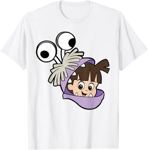 Disney and Pixar’s Monsters, Inc. Boo Big Face Costume T-Shirt - T-Shirt | White