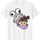 Disney and Pixar’s Monsters, Inc. Boo Big Face Costume T-Shirt - T-Shirt | White