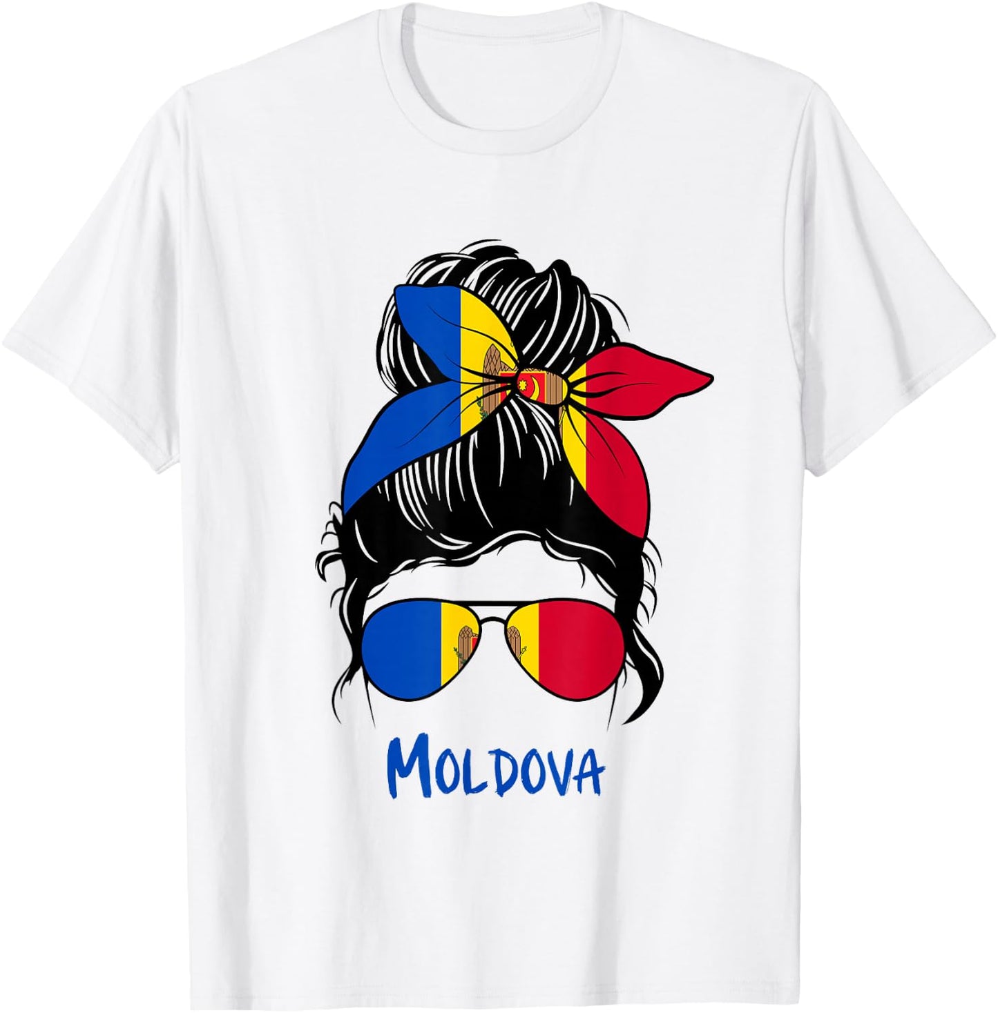 Moldova graphic design for girls kid Moldovan toodler T-Shirt - T-Shirt | White