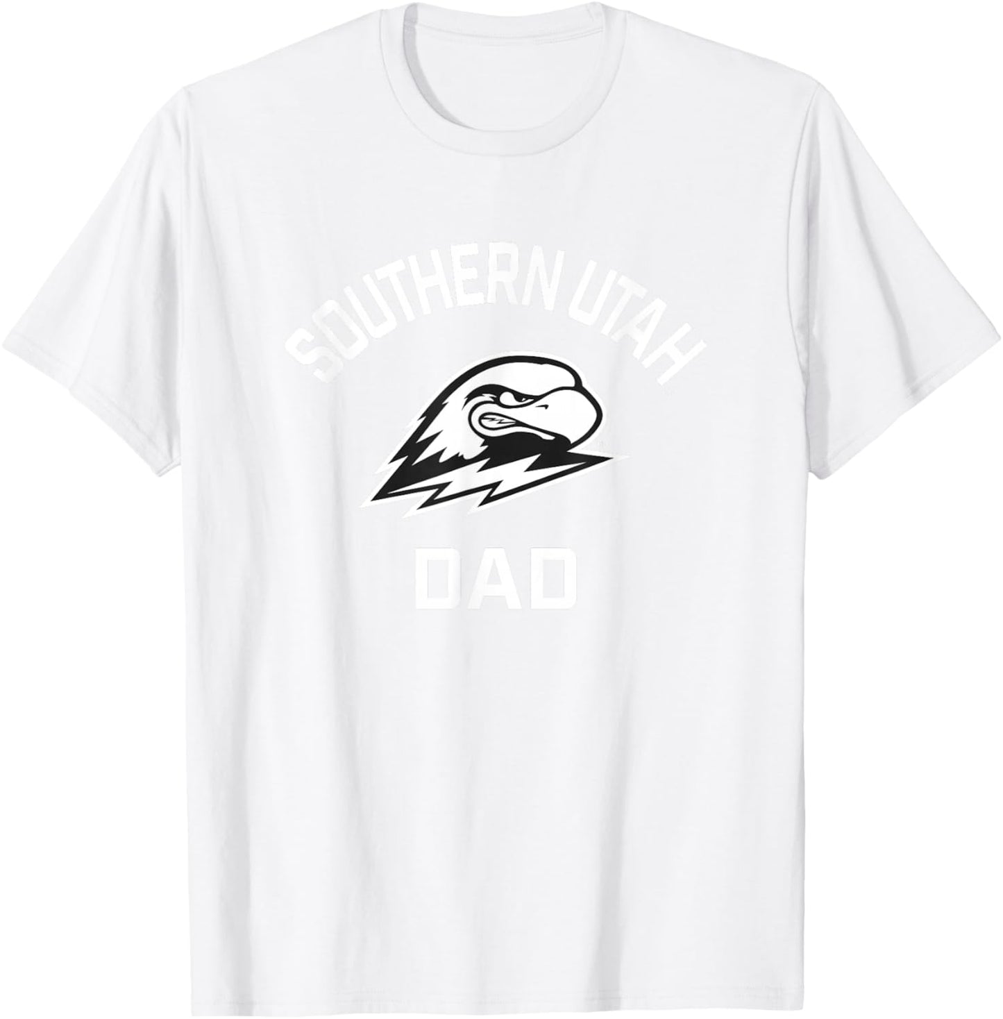 Southern Utah University Thunderbirds Arched Dad T-Shirt - T-Shirt | White