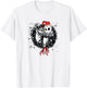 Disney The Nightmare Before Christmas Jack & Zero Wreath T-Shirt - T-Shirt | White