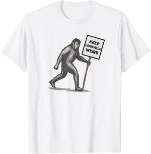 Keep Louisville Weird T-Shirt - T-Shirt | White