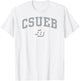 Cal State East Bay Pioneers Arch Over Red T-Shirt - T-Shirt | White
