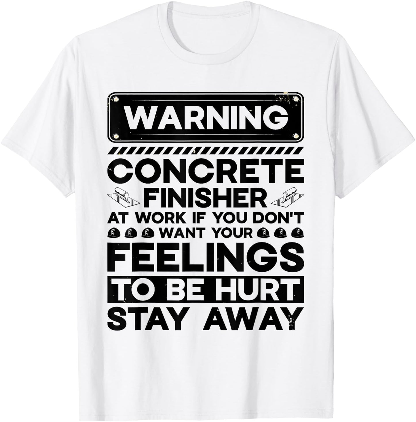 Concrete Worker Concrete Truck Tools Concrete Finisher T-Shirt - T-Shirt | White