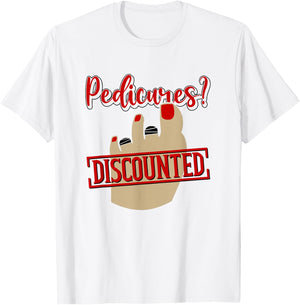 Funny Toe Amputation Amputee T-Shirt - T-Shirt | White