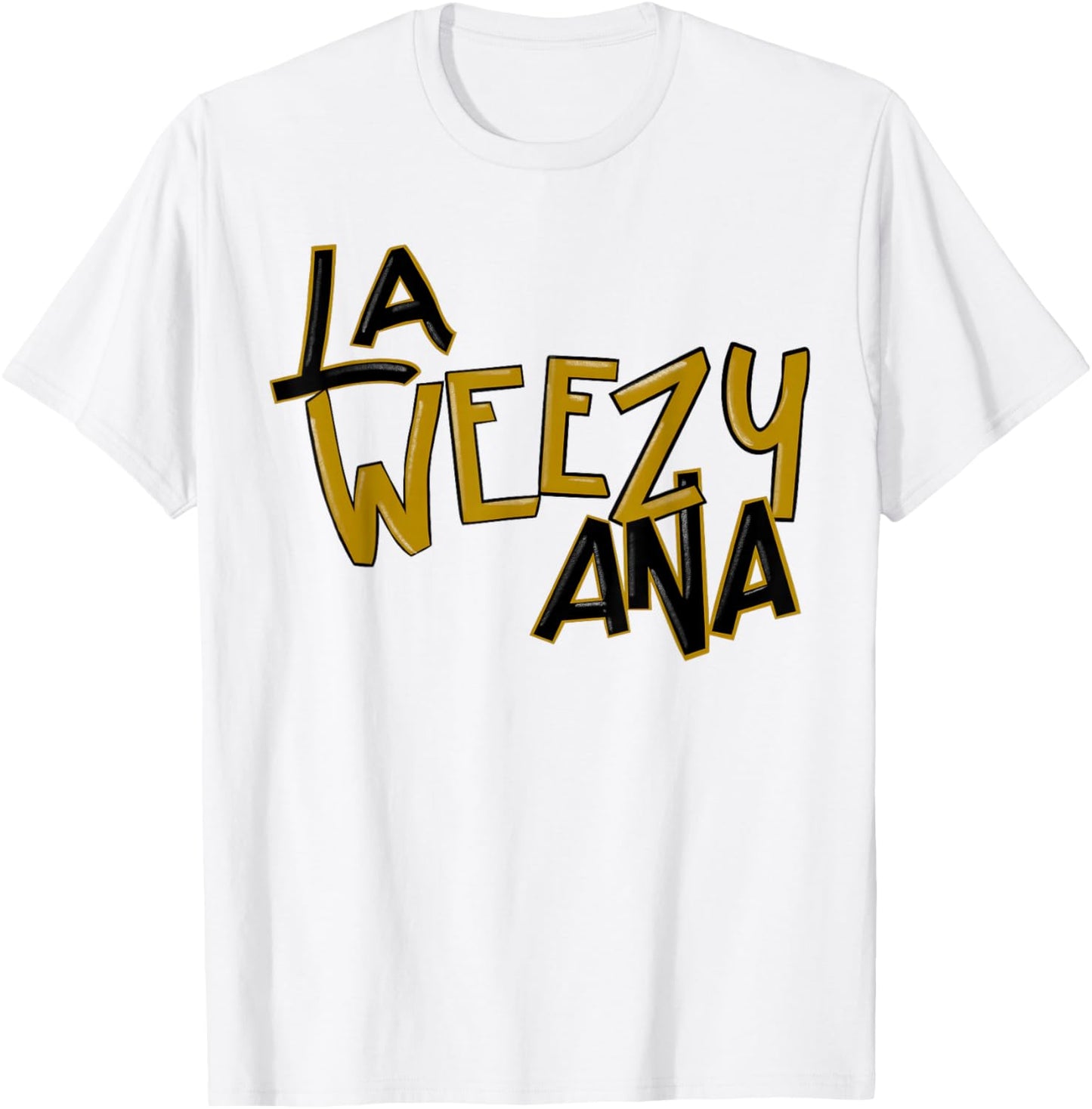 La Weezy Ana Louisiana Happy Mardi Gras Costume Men Women T-Shirt - T-Shirt | White