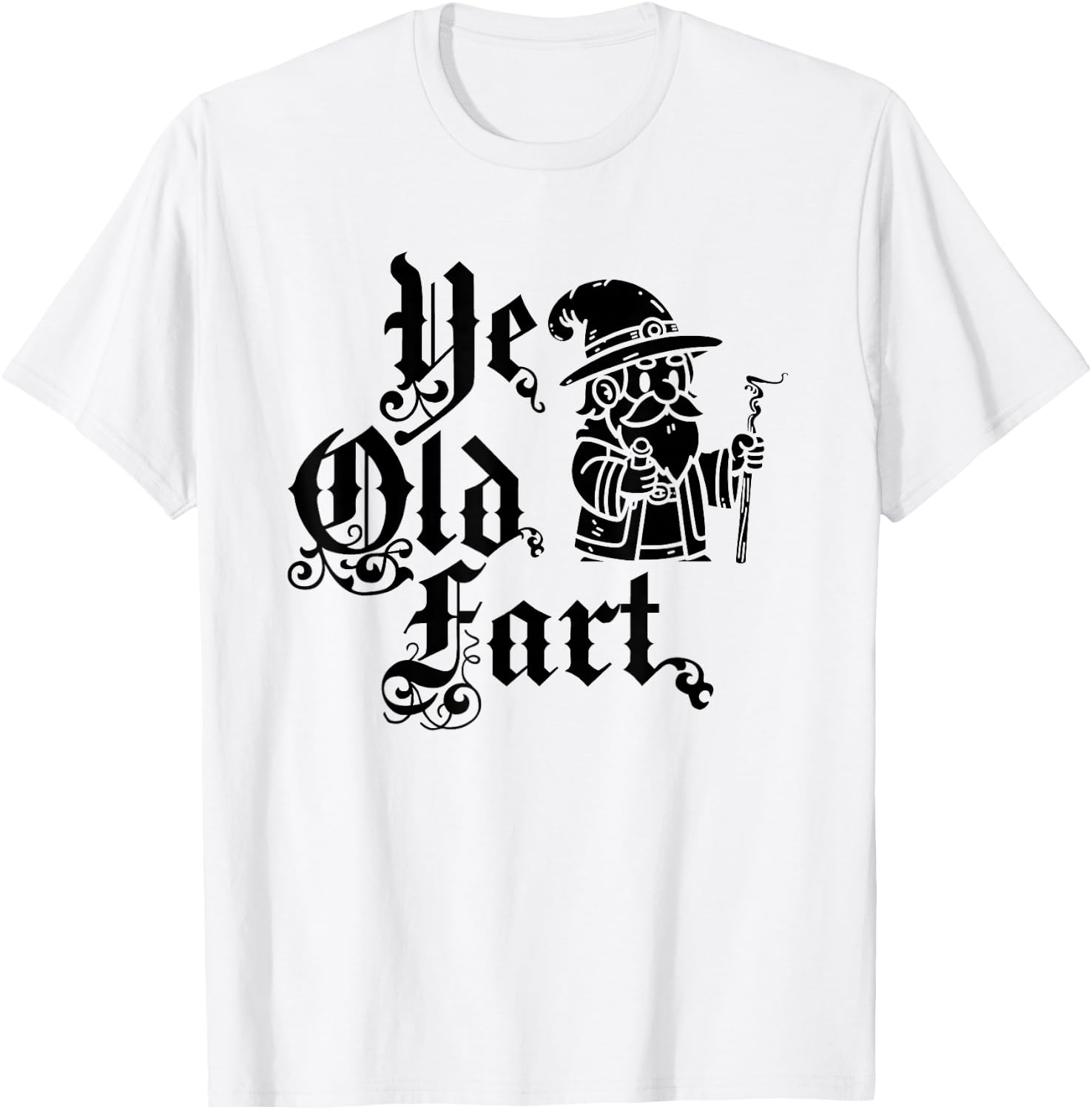 Funny Historical Faire - Medieval Festival Renaissance Fair T-Shirt - T-Shirt | White