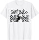Dirt Bike Mom Motocross Proud Moto Dirt Bike Mama Rider T-Shirt - T-Shirt | White