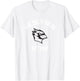 Wesleyan University Cardinals Arched Mom T-Shirt - T-Shirt | White