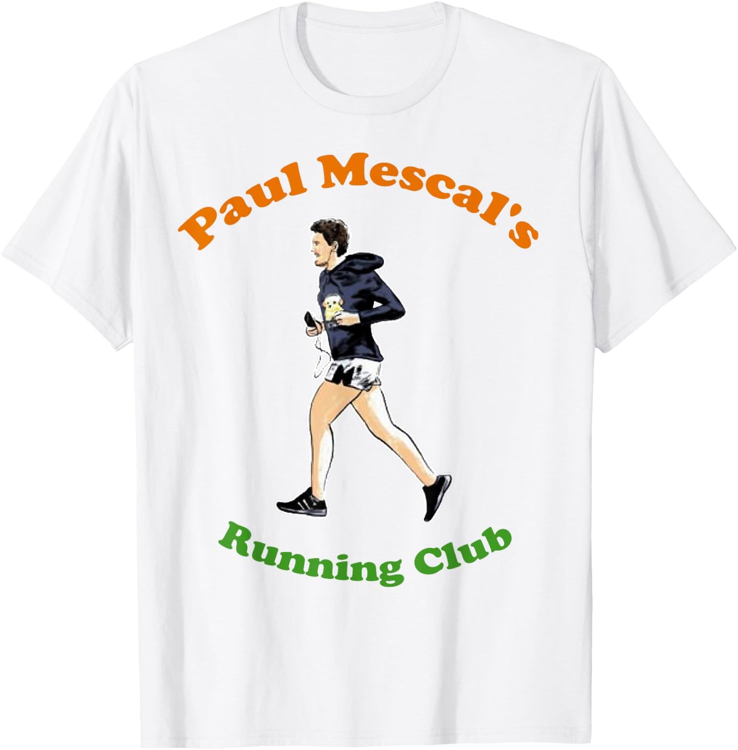 Paul Mescal's Running Club T-Shirt - T-Shirt | White