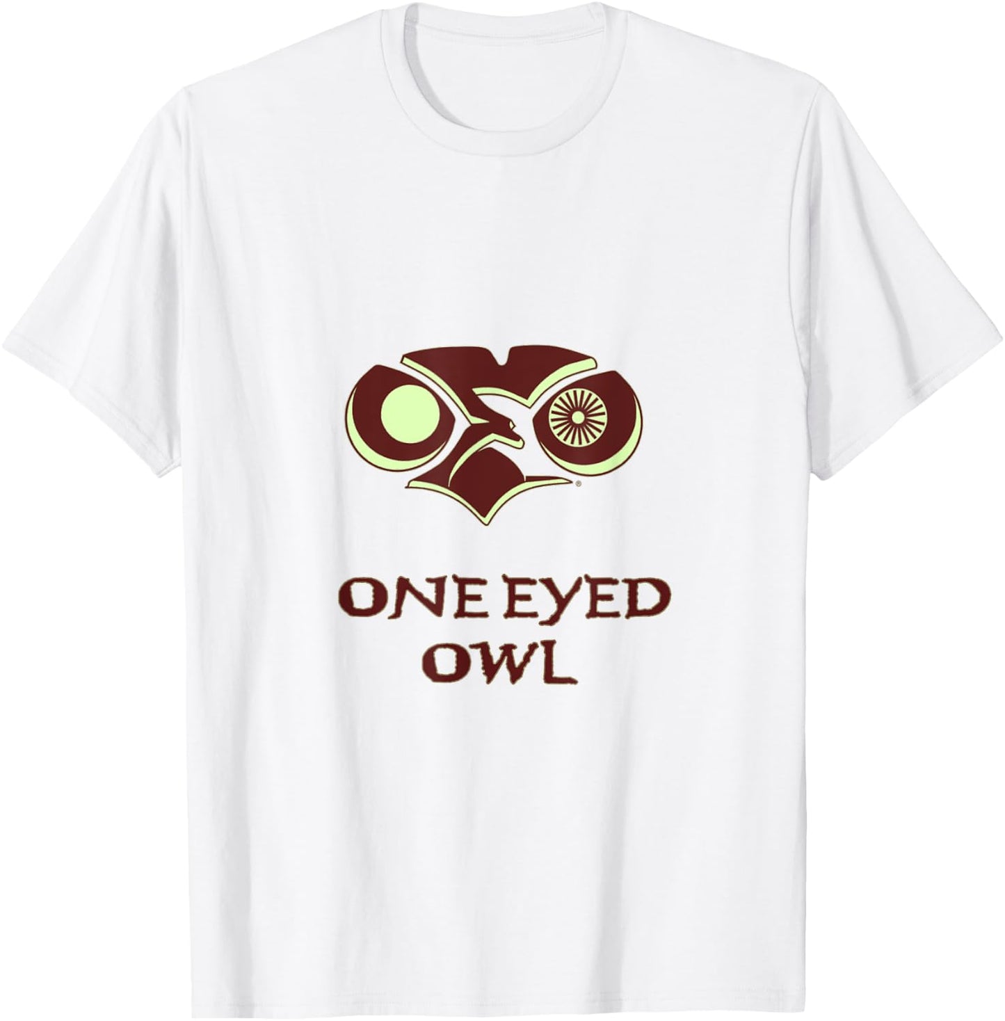 "One Eyed Owl OEO COOKOUT 2024" T-Shirt - T-Shirt | White