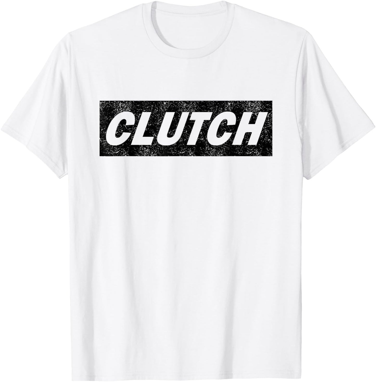 Clutch T-Shirt - T-Shirt | White