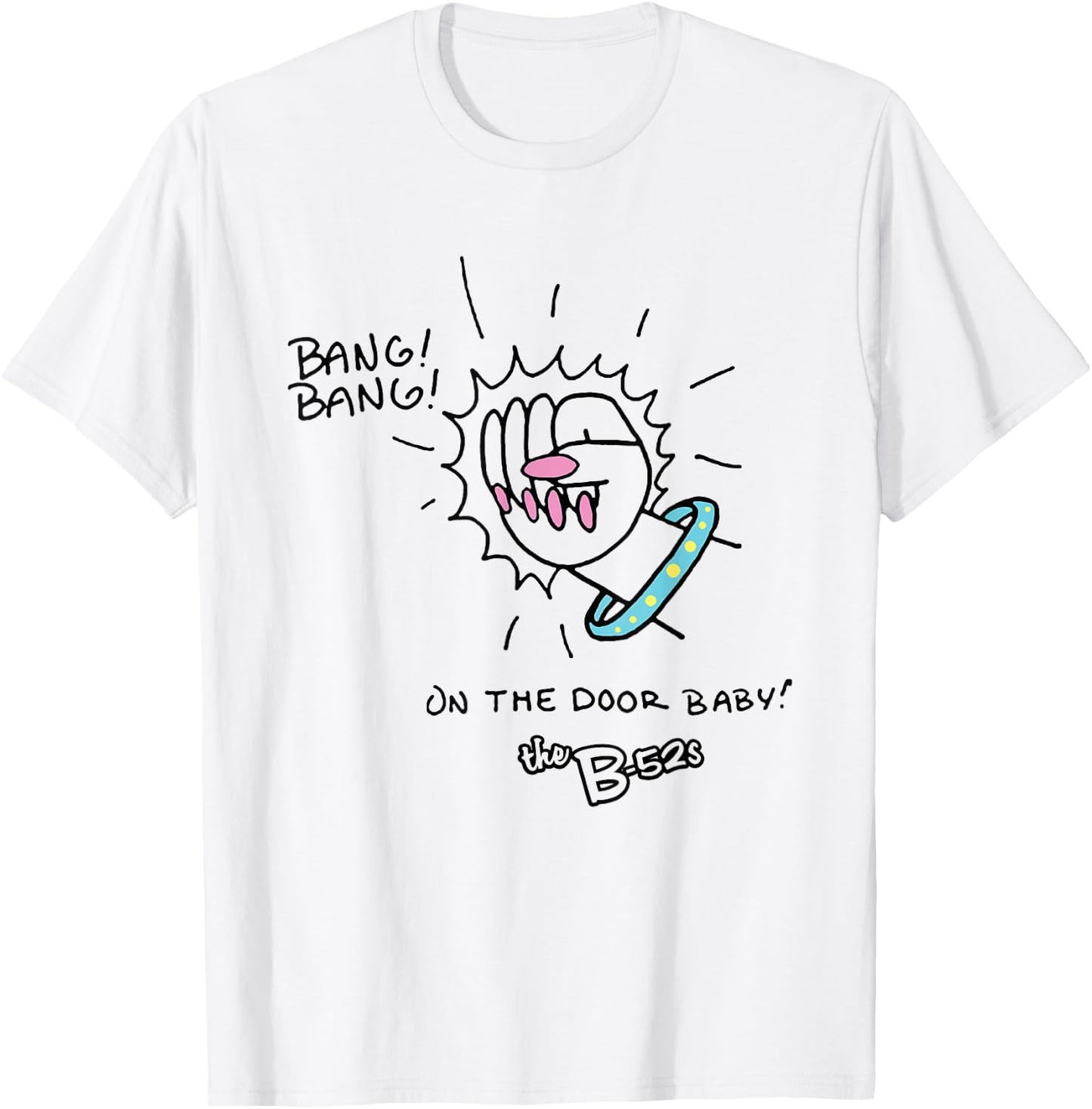 The B-52s - Bang Bang T-Shirt - T-Shirt | White