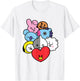 Cool K-Pop Cute Love Symbol K-Drama Korean Pop Music Fans T-Shirt - T-Shirt | White