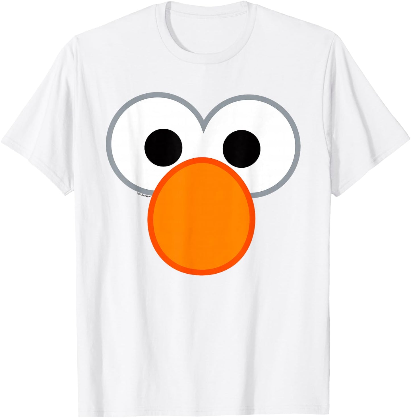 Sesame Street Elmo Eyes Halloween Costume T-Shirt - T-Shirt | White