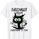 Mom Threenager Mom Mommy Of A Threenager T-Shirt - T-Shirt | White