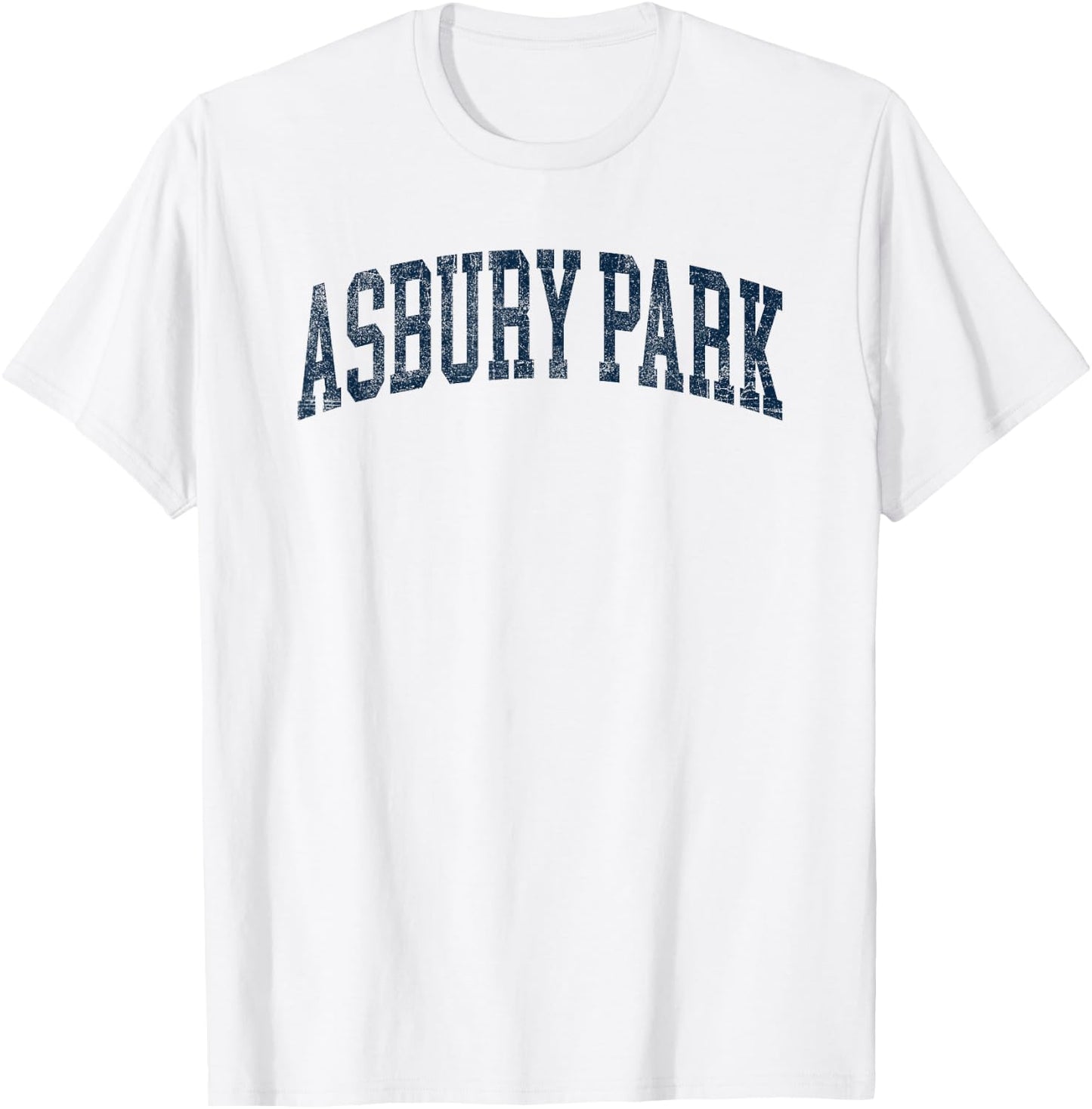 Vintage Asbury Park New Jersey Souvenir Boys Girls T-Shirt - T-Shirt | White