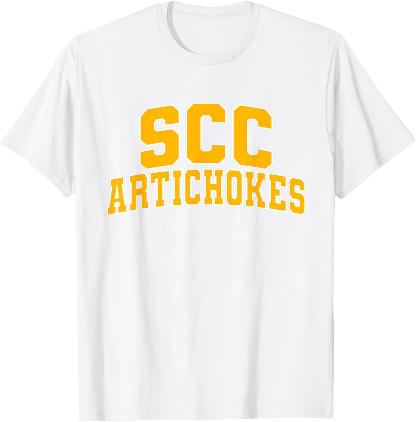 Scottsdale Community College Artichokes Apparel Sports Fan T-Shirt - T-Shirt | White