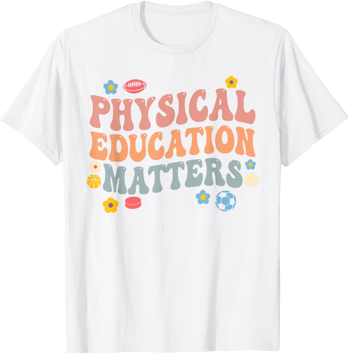 physical education matters PE Teacher Women T-Shirt - T-Shirt | White