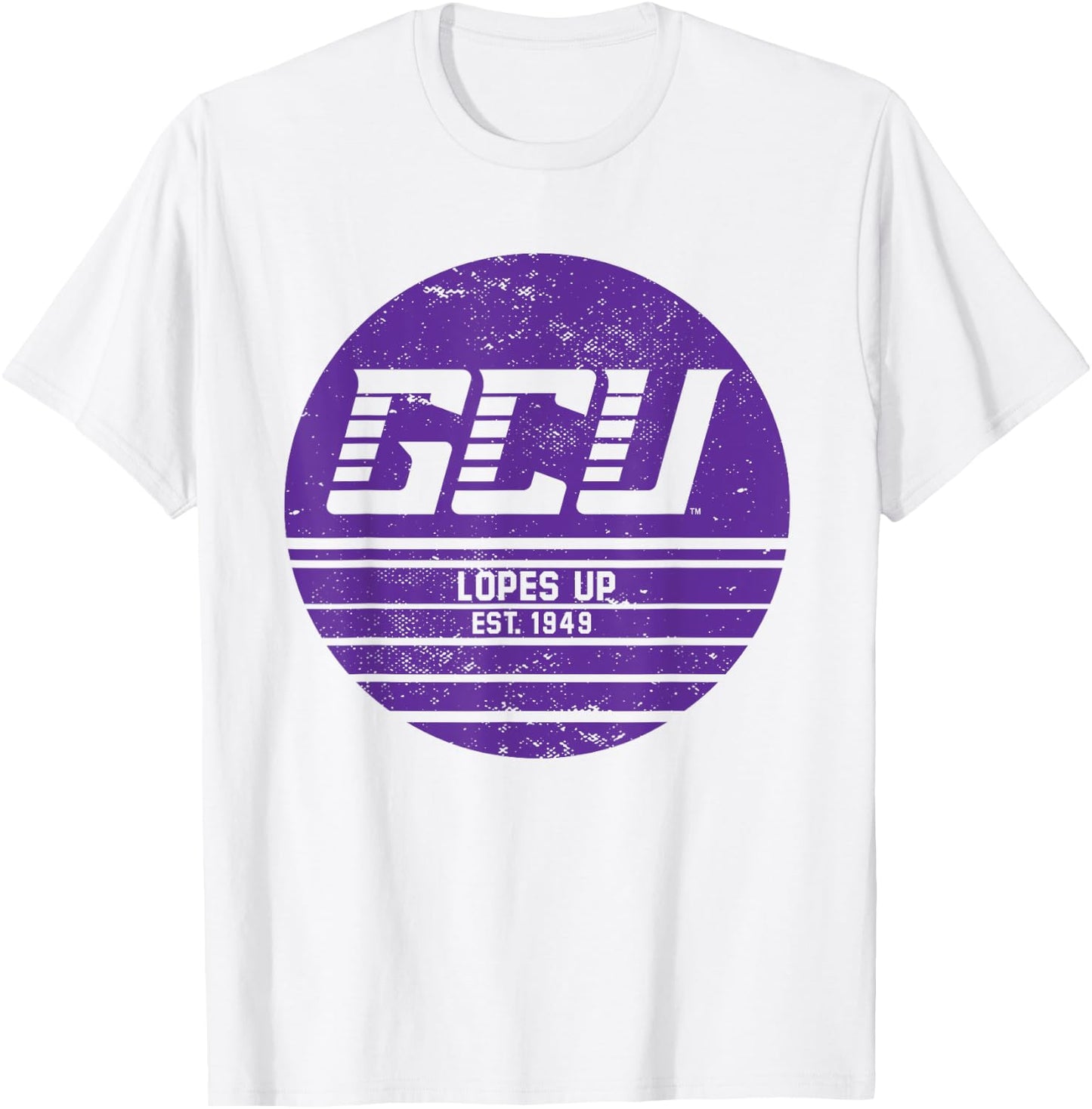 Grand Canyon Lopes | Official NCAA Merch | NCAFGCU007 T-Shirt - T-Shirt | White
