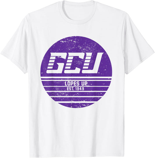 Grand Canyon Lopes | Official NCAA Merch | NCAFGCU007 T-Shirt - T-Shirt | White