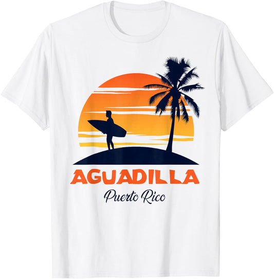 Aguadilla Puerto Rico T-Shirt - T-Shirt | White