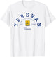 Yerevan Armenia vacation Armenia capital Armenian friend T-Shirt - T-Shirt | White