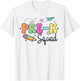 Pre-K Squad Student Teacher Back To School Groovy PreK Team T-Shirt - T-Shirt | White