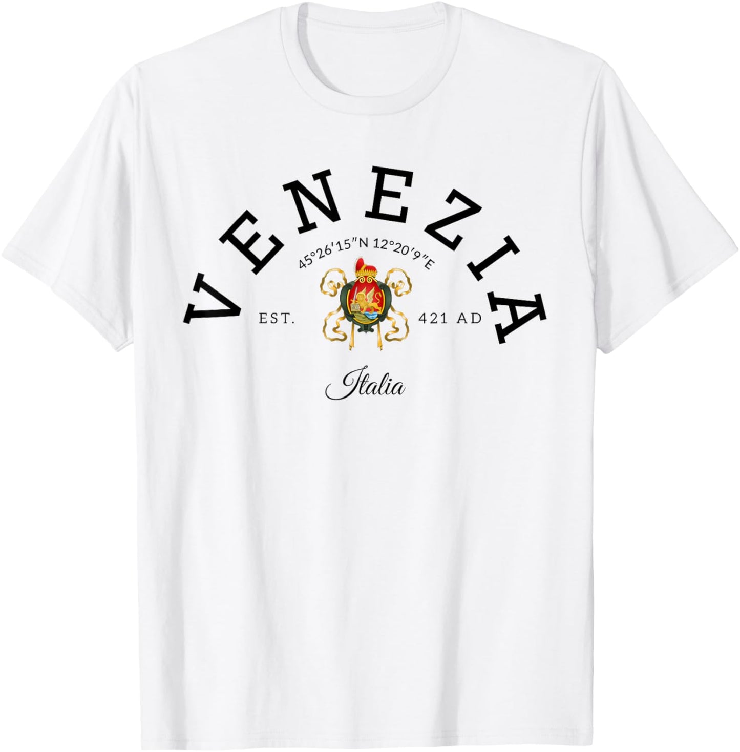 Venezia Italia trip Venezia Venezia Italy Venezia vacation T-Shirt - T-Shirt | White
