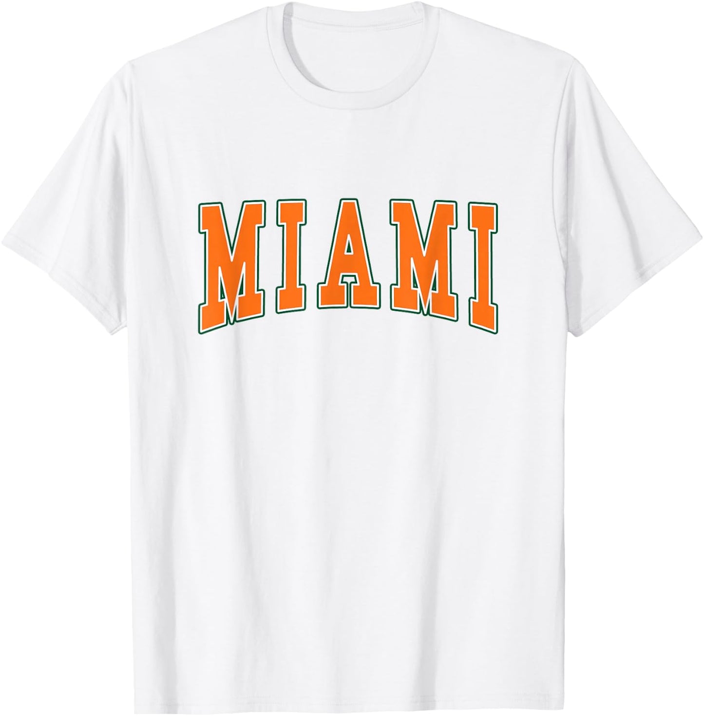 Miami - Throwback Design - Classic T-Shirt - T-Shirt | White