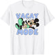 Disney Mickey And Friends Cool Mickey On Vacay Mode Logo T-Shirt - T-Shirt | White