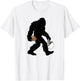 Bigfoot Football Player Cryptid American Sport T-Shirt - T-Shirt | White