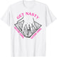 Get Nasty Good Girl Russ T-Shirt - T-Shirt | White