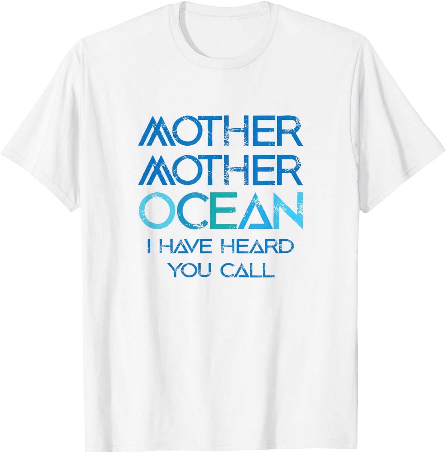 Mother Mother Ocean T-Shirt - T-Shirt | White