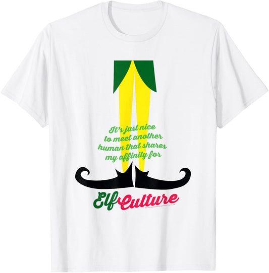 Elf Movie Elf Culture T-Shirt - T-Shirt | White