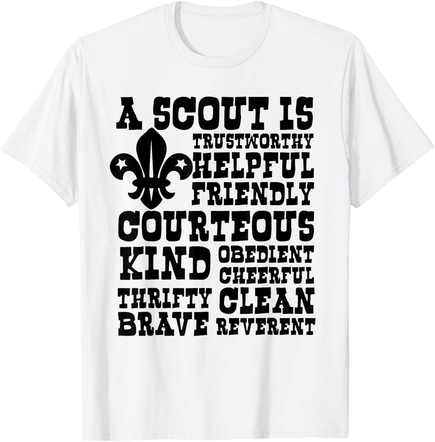 Scouting Nature Uniform - Scout T-Shirt - T-Shirt | White