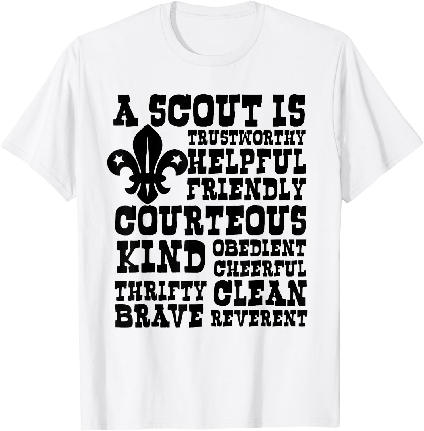 Scouting Nature Uniform - Scout T-Shirt - T-Shirt | White