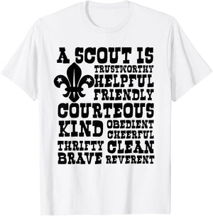 Scouting Nature Uniform - Scout T-Shirt - T-Shirt | White