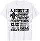 Scouting Nature Uniform - Scout T-Shirt - T-Shirt | White
