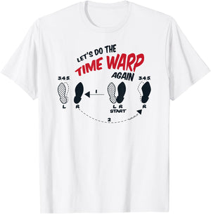 Rocky Horror Show Let's Do The Time Warp Again T-Shirt - T-Shirt | White
