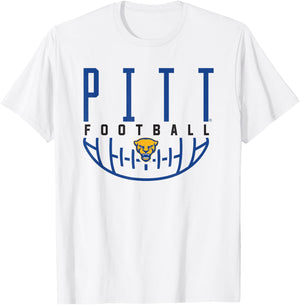 University of Pittsburgh Panthers Football T-Shirt - T-Shirt | White