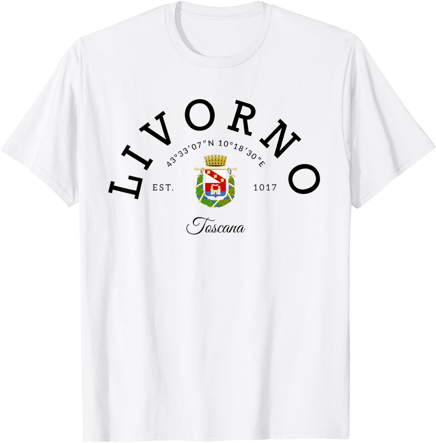 Livorno Italia Livorno trip, Livorno vacation family Livorno T-Shirt - T-Shirt | White