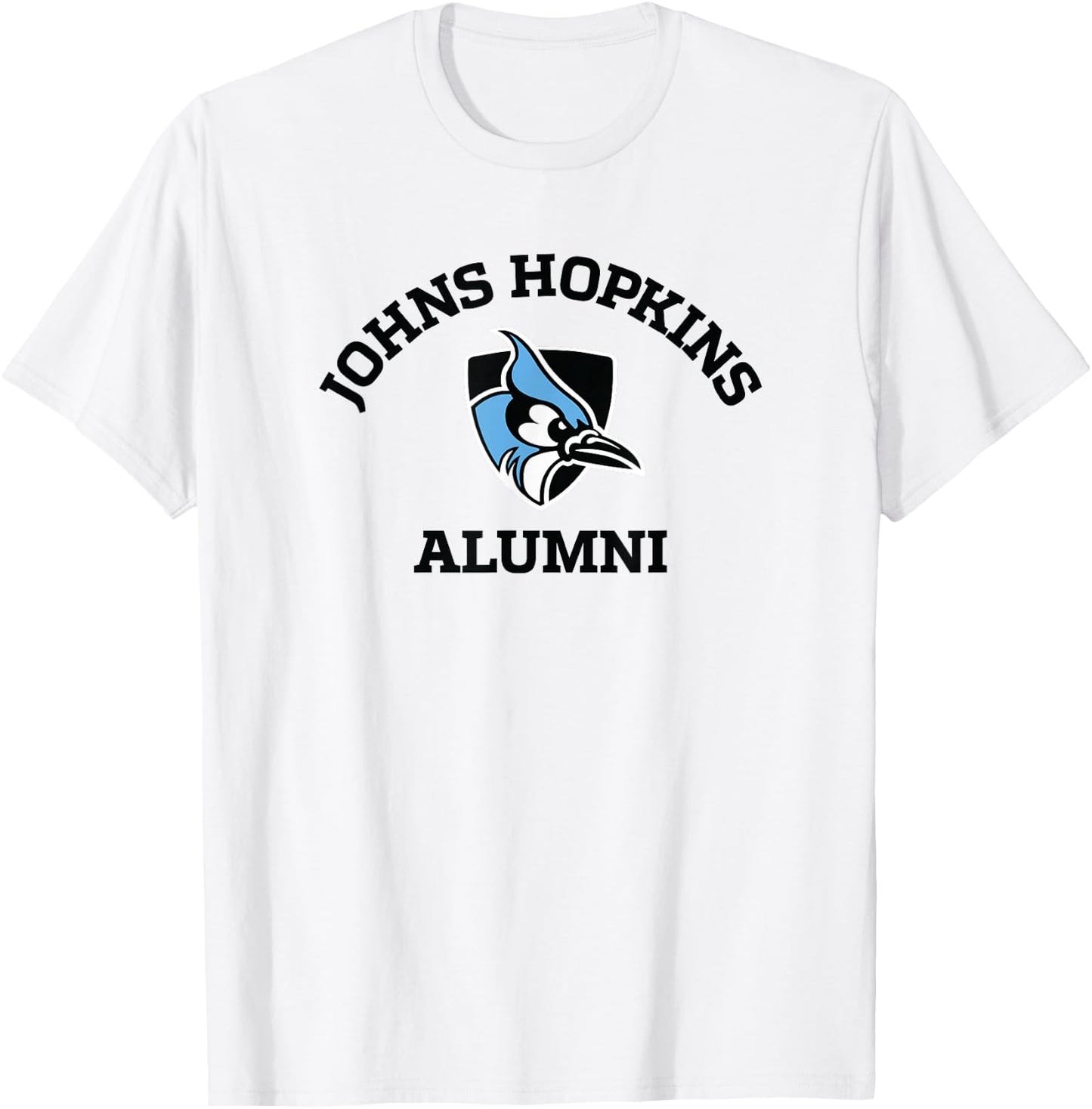 Johns Hopkins University Alumni Color T-Shirt - T-Shirt | White