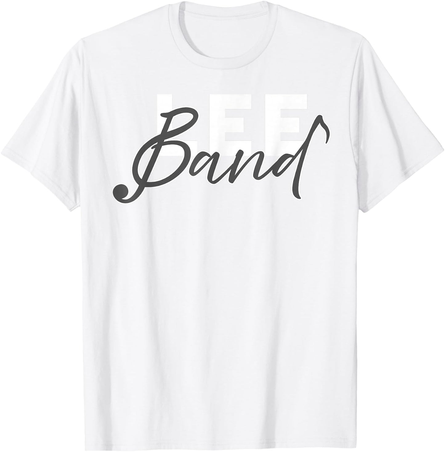 "New" Logo Red Only T-Shirt - T-Shirt | White