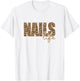 Nails Life Manicurist Nail Tech T-Shirt - T-Shirt | White