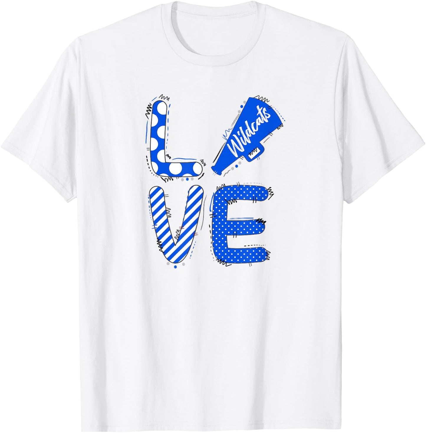 Kentucky, Big Blue, Basketball T-Shirt - T-Shirt | White